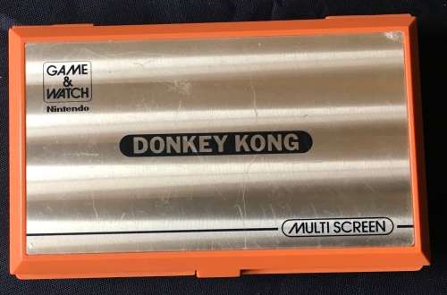 Nintendo Game and Watch Donkey Kong (Very tidy. Very complete.)