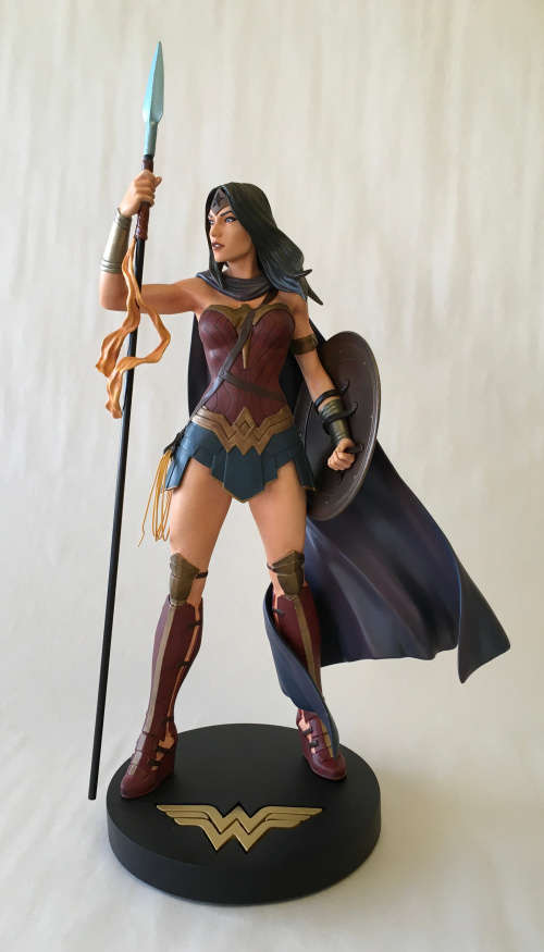 DC Designer Series Statue, Wonder Woman, by Jenny Frison Statue