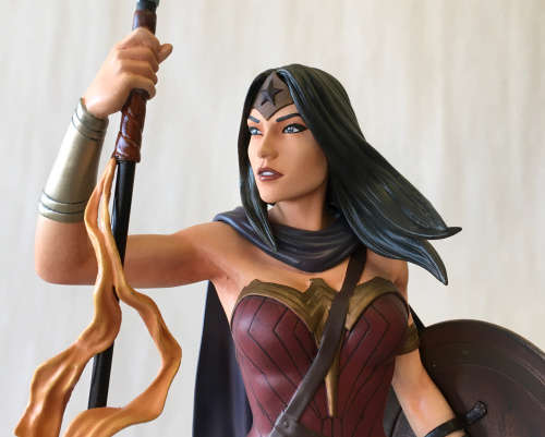 DC Designer Series Statue, Wonder Woman, by Jenny Frison Statue