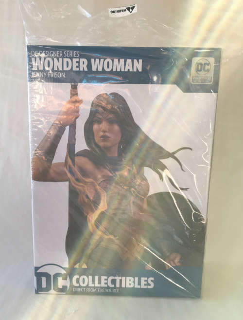 DC Designer Series Statue, Wonder Woman, by Jenny Frison Statue