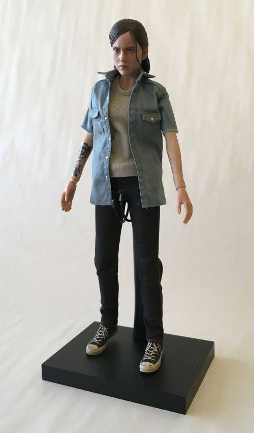 The Last of Us, Part 2, Ellie, CC Toys, The Last Survivor, Part II, Elli, Sixth Scale Action Figure.