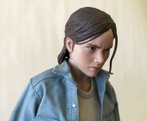 The Last of Us, Part 2, Ellie, CC Toys, The Last Survivor, Part II, Elli, Sixth Scale Action Figure.