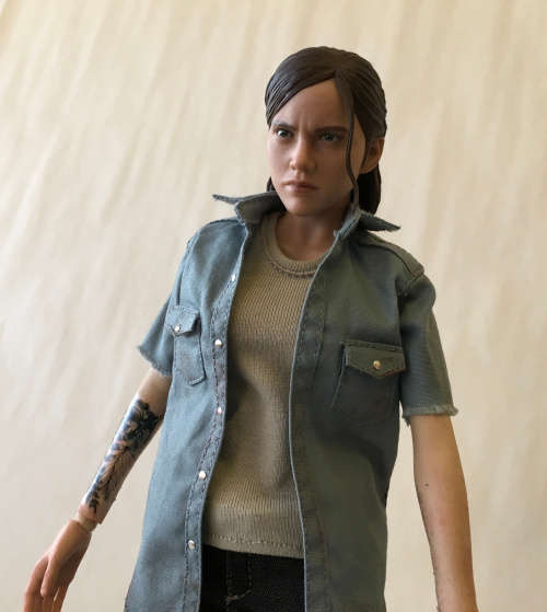 The Last of Us, Part 2, Ellie, CC Toys, The Last Survivor, Part II, Elli, Sixth Scale Action Figure.