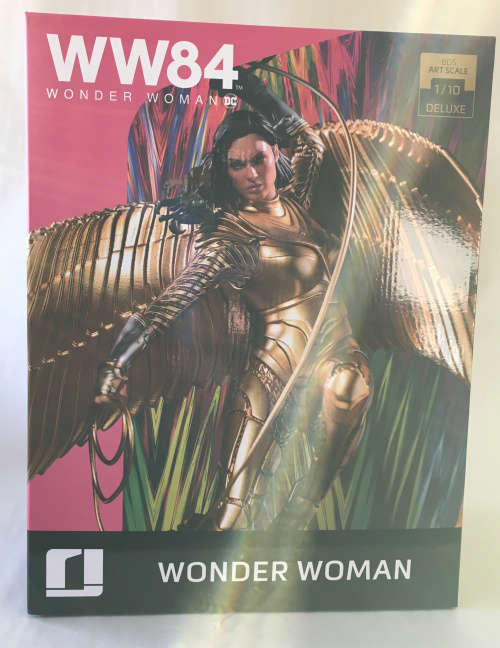 Iron Studios, Gal Gadot, Wonder Woman Statue, WW84, Deluxe BDS Art Scale 1/10