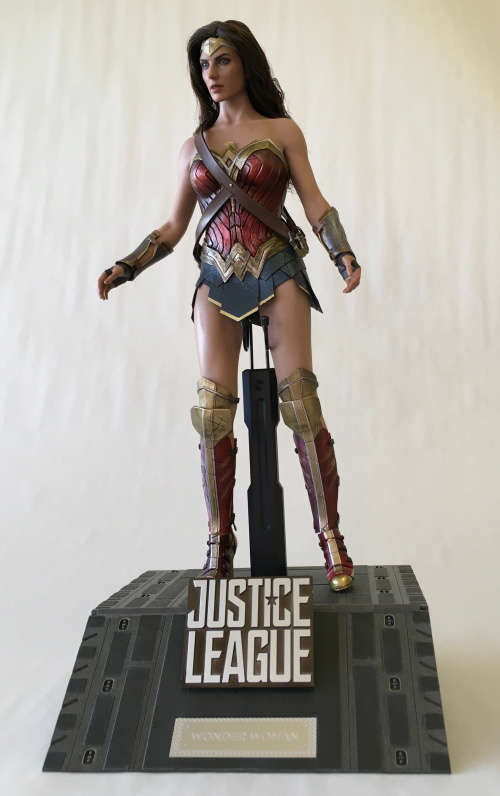 Hot Toys, Gal Gadot, Wonder Woman, Sixth Scale Action Figure, Justice League, MMS 450