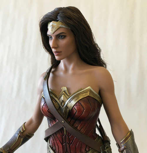 Hot Toys, Gal Gadot, Wonder Woman, Sixth Scale Action Figure, Justice League, MMS 450