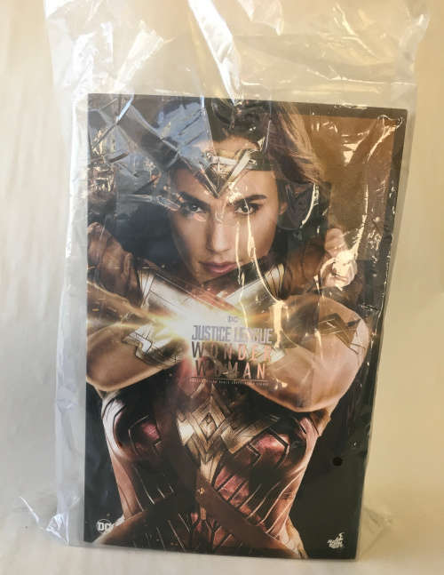 Hot Toys, Gal Gadot, Wonder Woman, Sixth Scale Action Figure, Justice League, MMS 450