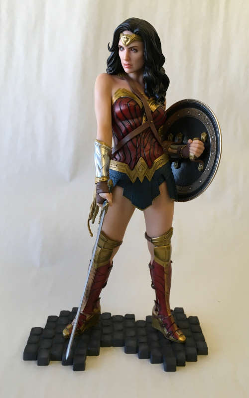 Wonder Woman, Gal Gadot, Kotobukiya, ARTFX, Statue