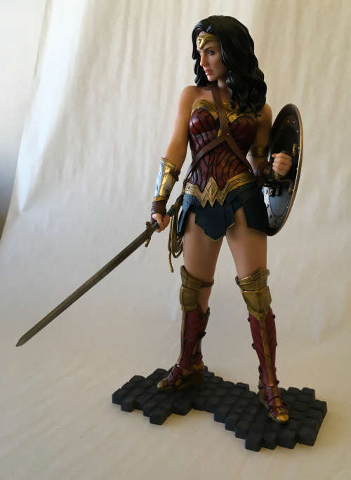 Wonder Woman, Gal Gadot, Kotobukiya, ARTFX, Statue