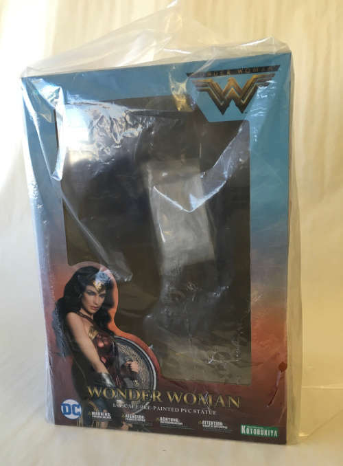 Wonder Woman, Gal Gadot, Kotobukiya, ARTFX, Statue
