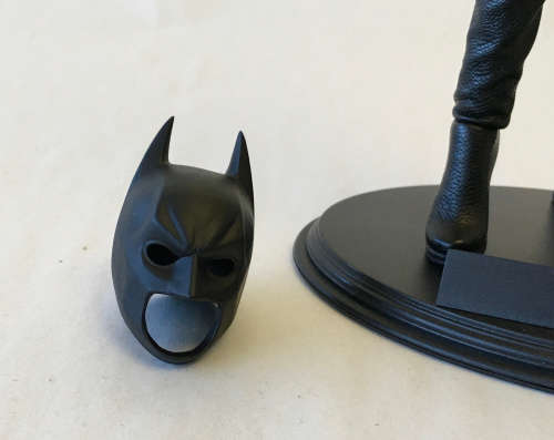 Sixth Scale Kit-bash Figure of Anne Hathaway`s Selina Kyle (Catwoman) with Batman`s Cowl