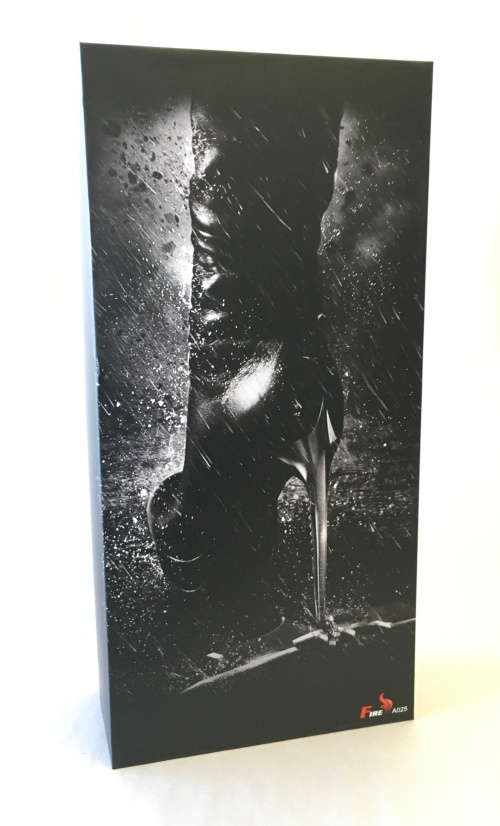 Sixth Scale Kit-bash Figure of Anne Hathaway`s Selina Kyle (Catwoman) with Batman`s Cowl