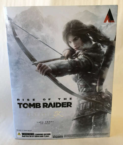 Lara Croft, Rise of the Tomb Raider, Action Figure by Square Enix, Play Arts Kai