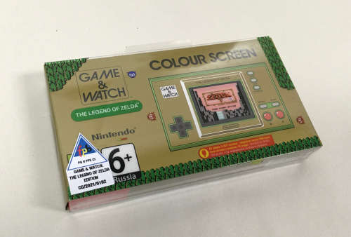 Nintendo Game & Watch, The Legend of Zelda