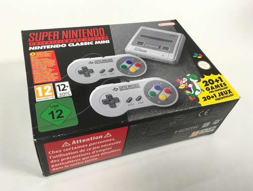 Super Nintendo Classic Mini