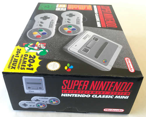 Super Nintendo Classic Mini