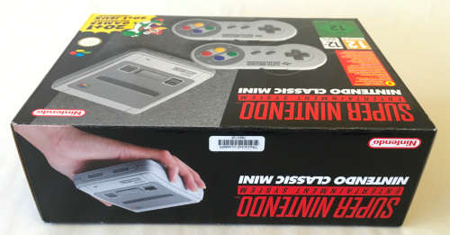 Super Nintendo Classic Mini