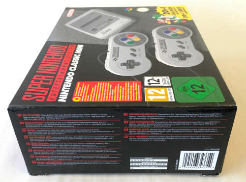 Super Nintendo Classic Mini