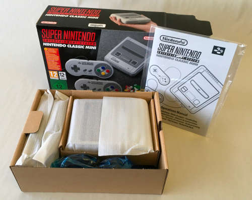 Super Nintendo Classic Mini