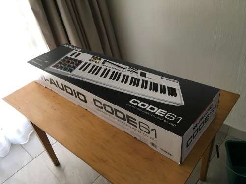 M-Audio Code 61 MIDI Controller Keyboard
