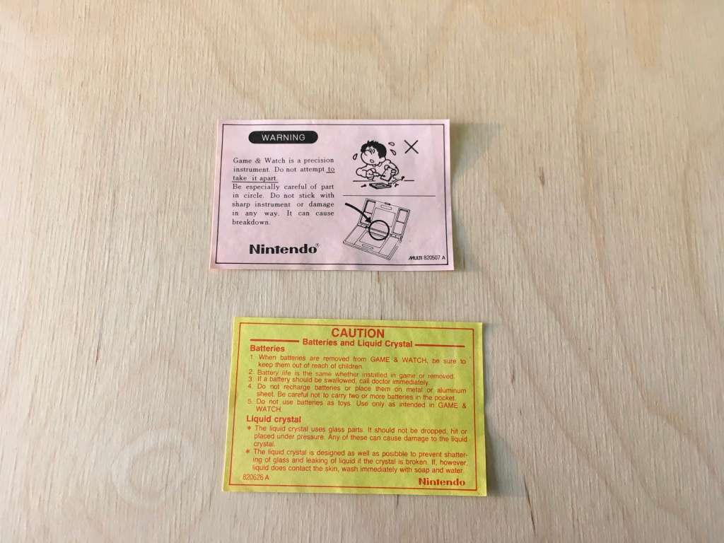 Boxed Nintendo Game and Watch, Donkey Kong II