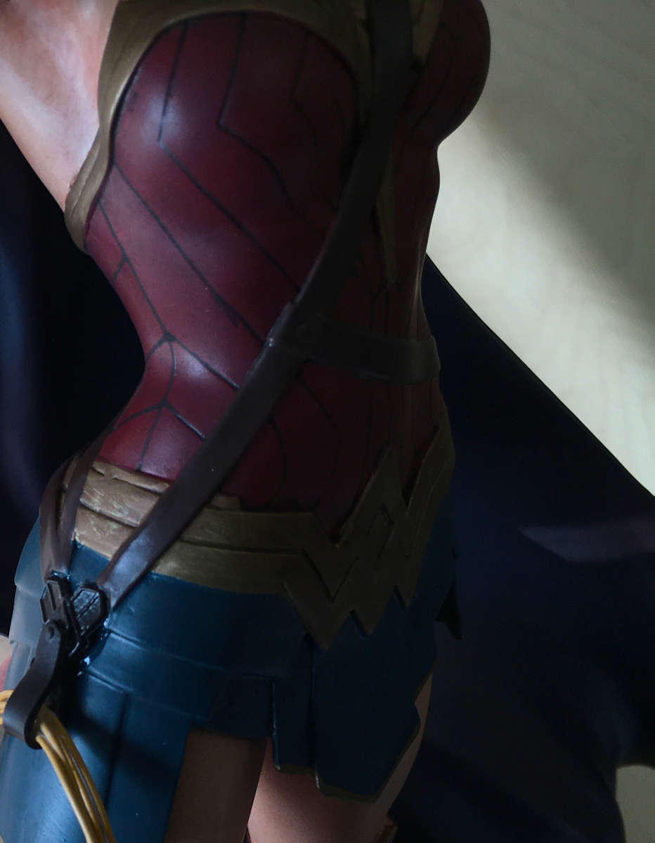 DC Designer Series Statue, Wonder Woman, by Jenny Frison Statue