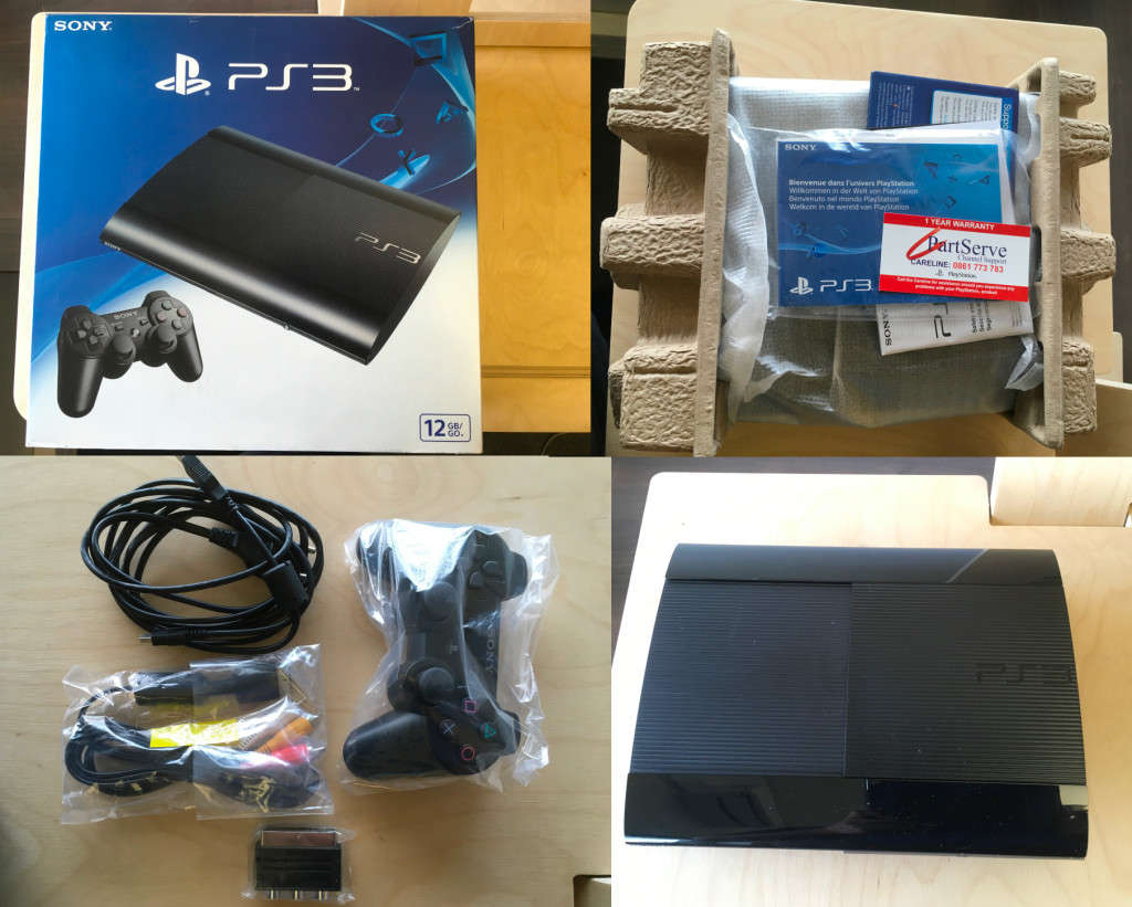 Mint Sony PlayStation 3, with 250GB SSD Upgrade, and Lots of Games
