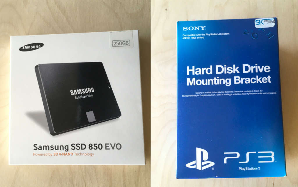 Mint Sony PlayStation 3, with 250GB SSD Upgrade, and Lots of Games