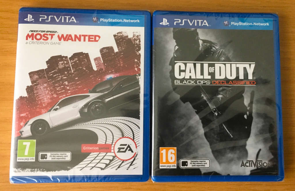 PlayStation PSP/Vita/TV Collection