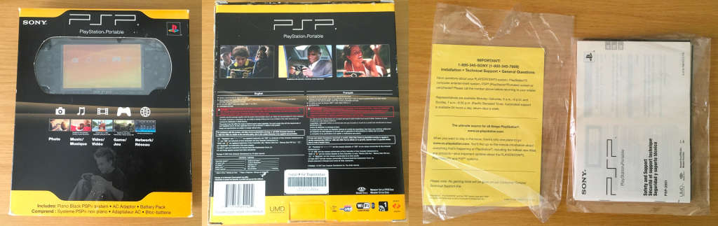 PlayStation PSP/Vita/TV Collection