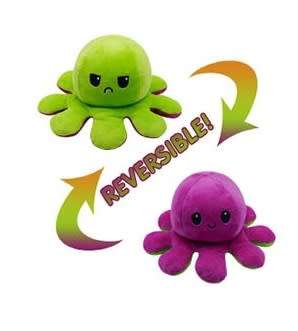 The Reversible Octopus Plushie