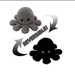 The Reversible Octopus Plushie