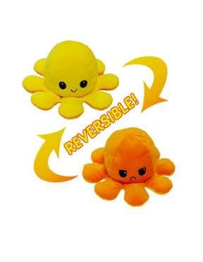 The Reversible Octopus Plushie