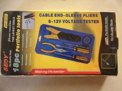 18 Piece Portfolio Tool Set