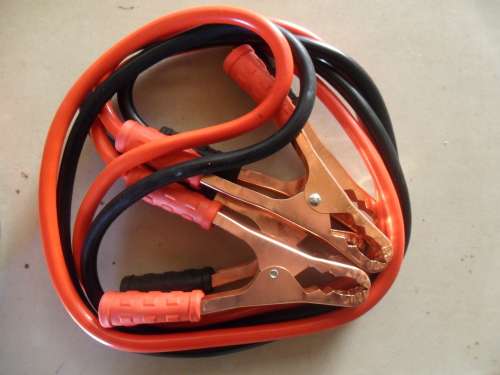 800 AMP BOOSTER CABLES - 2Metre