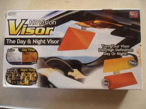 The Day and Night Visor for your Car - HD
