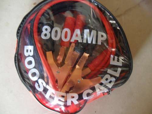 800 AMP BOOSTER CABLES - 2Metre