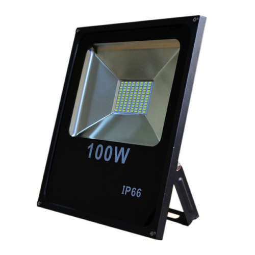 100W Slimline Bright LED Outdoor Floodlights