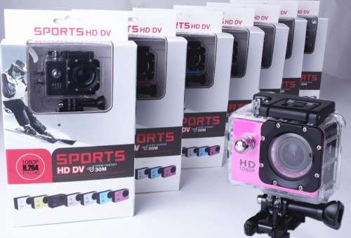 FULL HD 1080p Action  Sports Camcorder....Waterproof up to 30 M