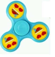 SMILEY GLO IN THE DARK HAND FIDGET SPINNER - NEWEST CRAZE IN SOUTH AFRICA FOR KIDS AND ADULTS