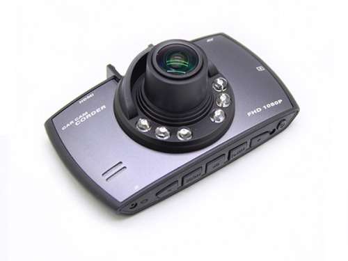2.7" TFT LCD VEHICLE HD DVR Camcorder with G-Sensor and Motion Detection