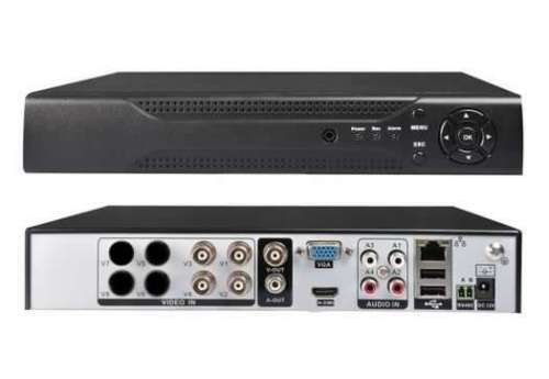 DIGITAL VIDEO RECORDER - 4 CHANNEL