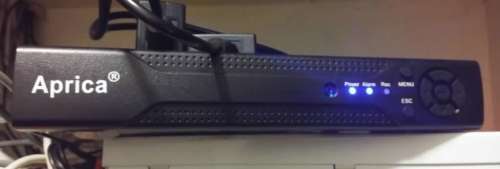 DIGITAL VIDEO RECORDER - 4 CHANNEL