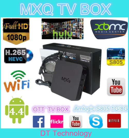 TV BOX 4K ULTRA HD - MULTIMEDIA GATEWAY to INTERNET TV