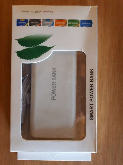 SMART POWER BANK WITH 4 in 1 SPLITTER CABLE - 20000 mAh