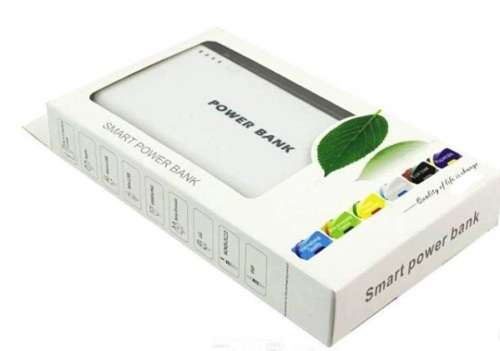 SMART POWER BANK WITH 4 in 1 SPLITTER CABLE - 20000 mAh