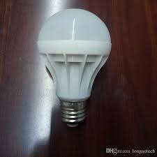5W LED Power Bulbs - E27 Screw Type  WHITE