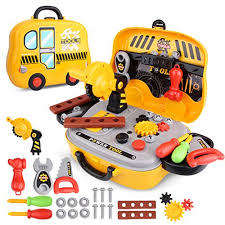 Kids Deluxe Tool Set    --   Great Xmas Gift !!!!
