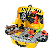 Kids Deluxe Tool Set    --   Great Xmas Gift !!!!