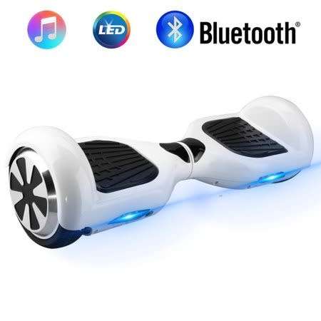 Hover Board Self Balance Scooter with Built-in Bluetooth Speaker & LED Lights.- GREAT XMAS GIFT